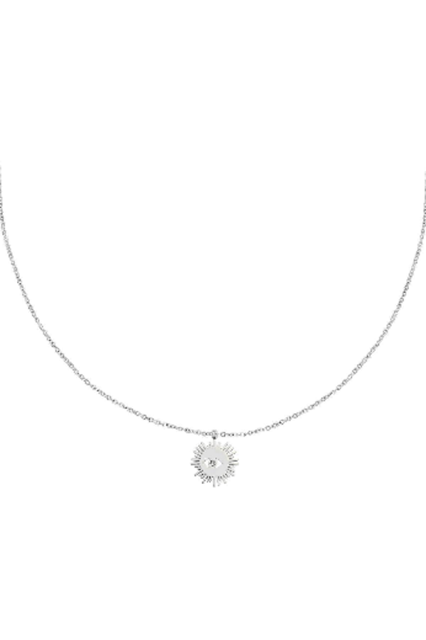 KETTING SHINING EYE - ZILVER