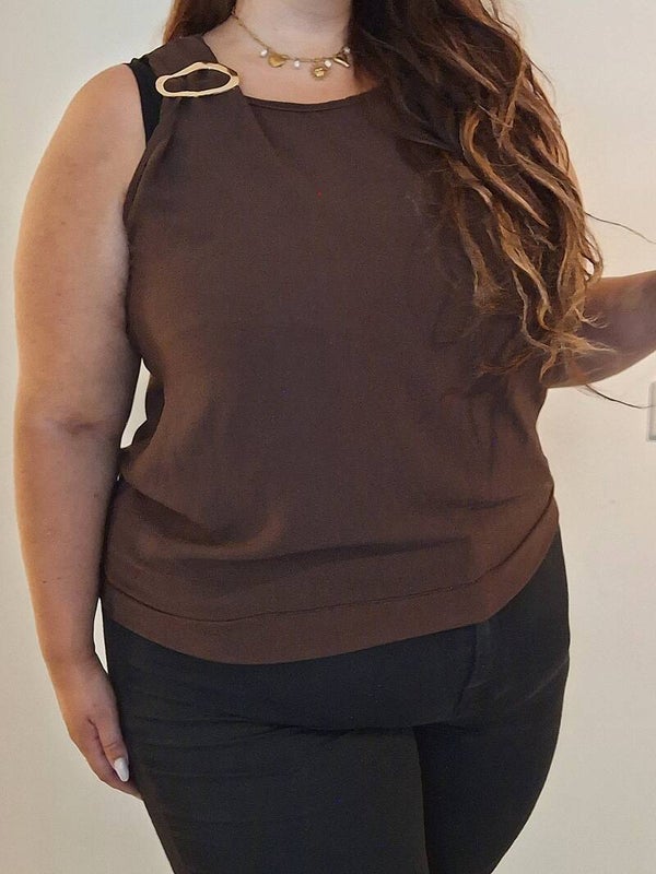 TOP ROSA - BRUIN