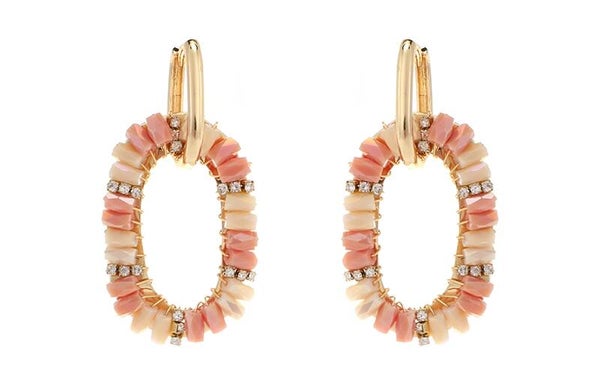 I'M DUTCH OORBELLEN MAUD - CHAMPAGNE