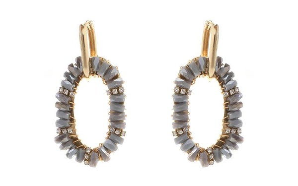 I'M DUTCH OORBELLEN MAUD - TAUPE