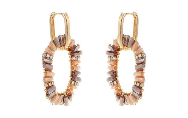 I'M DUTCH OORBELLEN MAUD - KHAKI