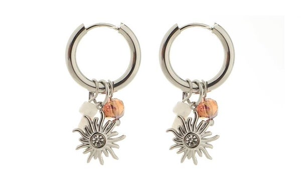 I'M DUTCH OORBELLEN HELLEN - ZILVER