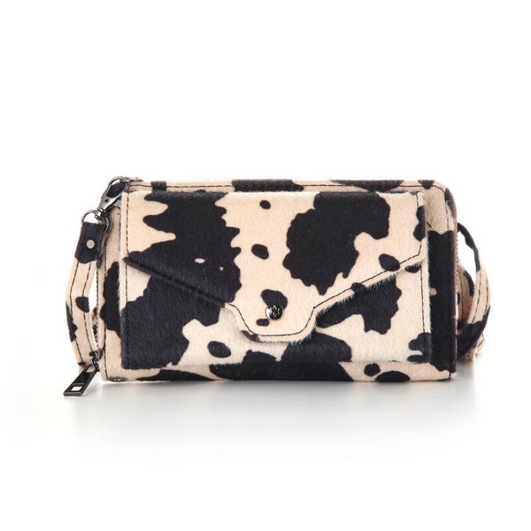 PORTEMONNEE TASJE - COW