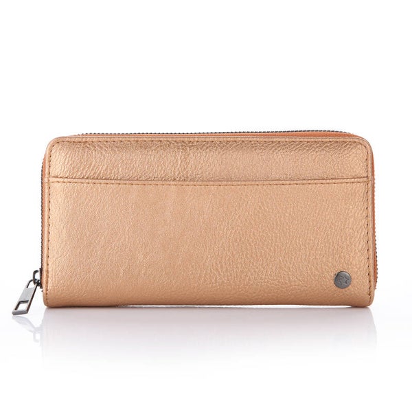 PORTEMONNEE METALLIC - ROSE GOLD