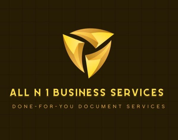 ALL N 1 BUSINESS SERVICES DONE-FOR-YOU DOCUMENT SERVICES
