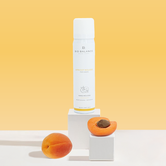 Bio Balance Mousse pour les Mains Abricot 75 ml