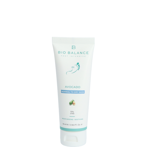 02 Bio Balance Crème Pieds Avocado 75 ml