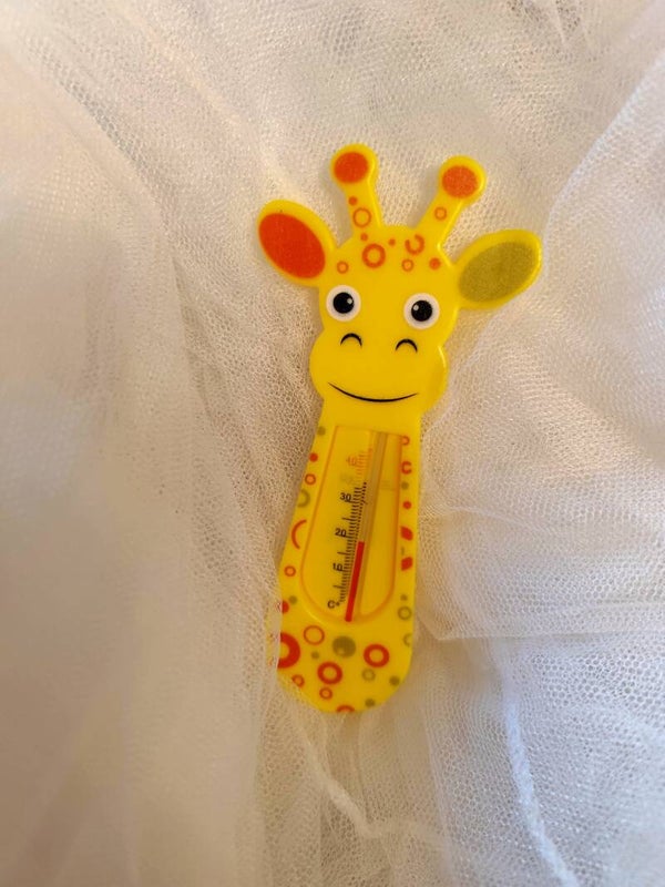 Thermomètre de bain