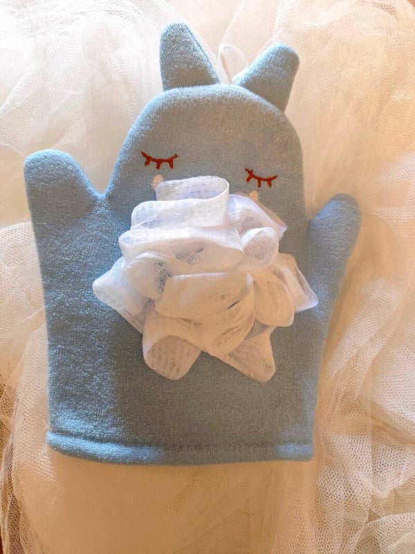 Gant de toilette