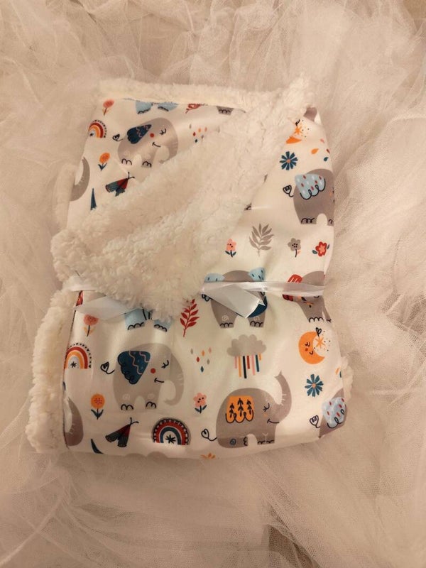 Couverture éléphant