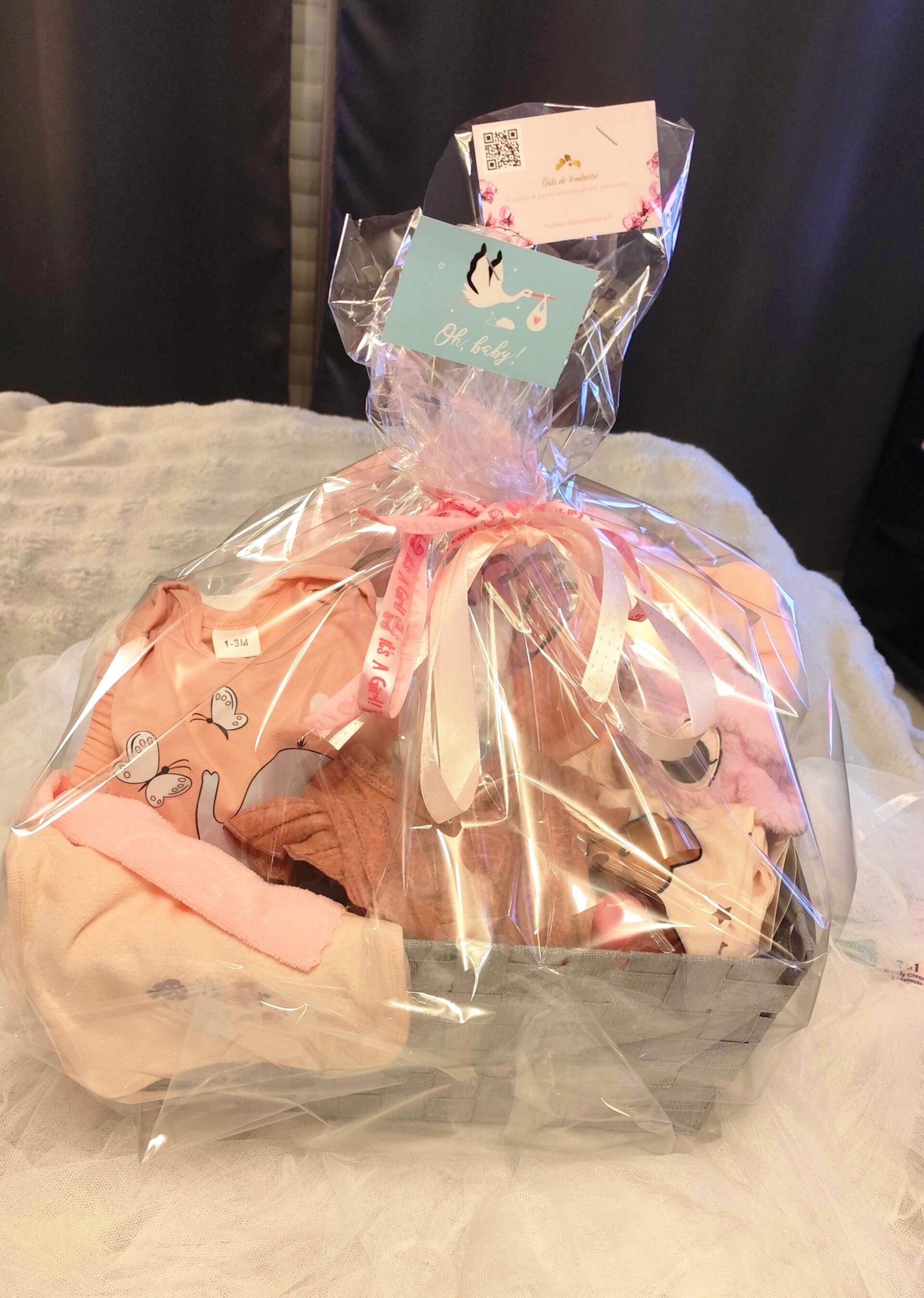 Panier prêt à offrir fille