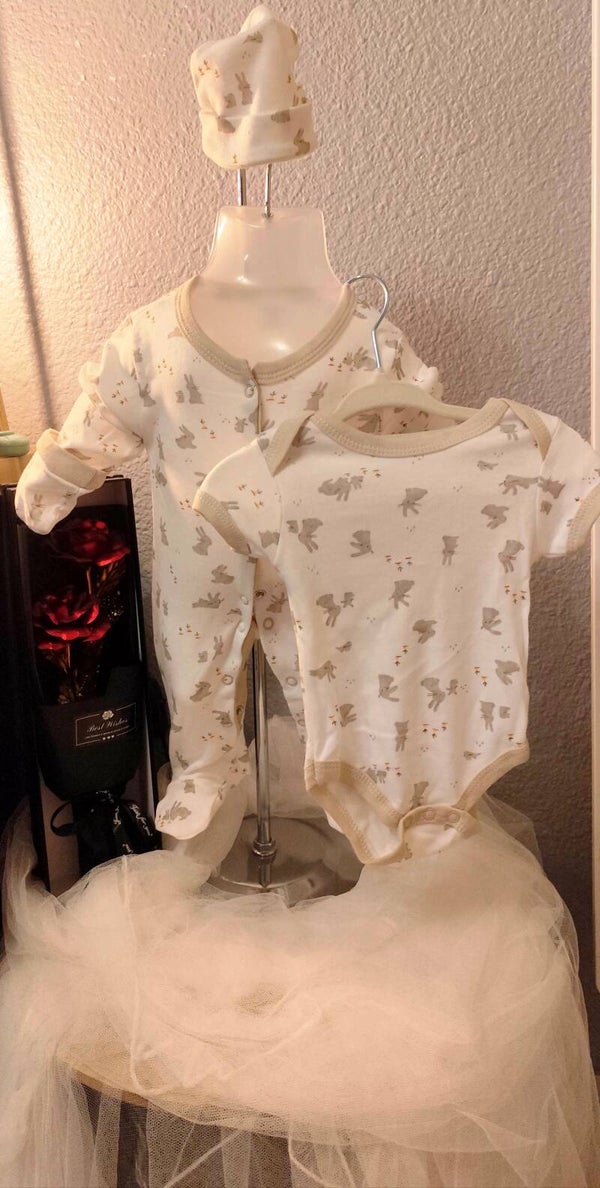 Ensemble 4 pièces dino