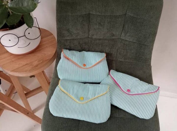 Lonne tasje stripes