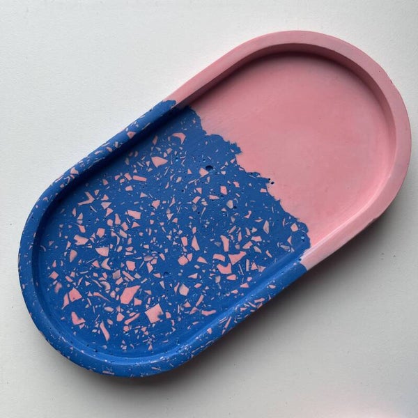 Pientjes schaaltje Terrazzo