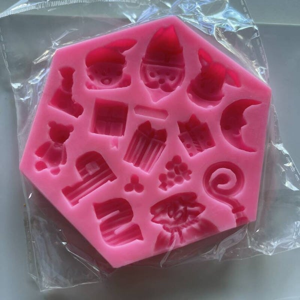 Siliconen malletje Sinterklaas