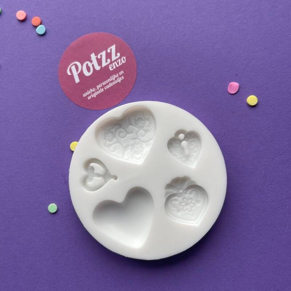 Silliconen malletje assorti liefde