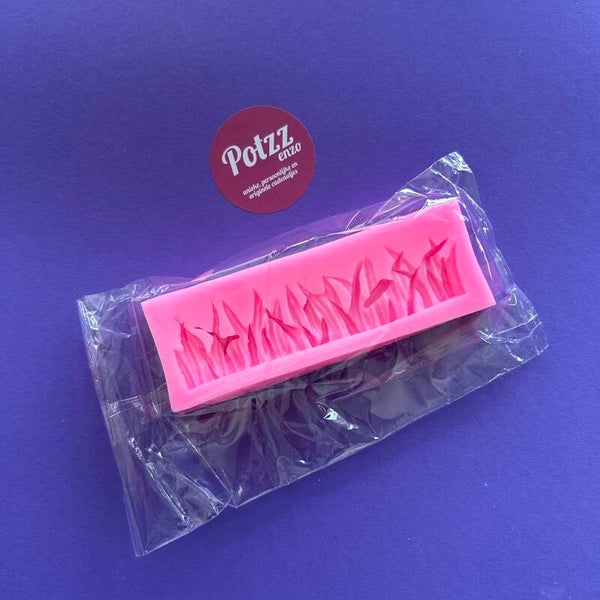 Siliconen malletje gras