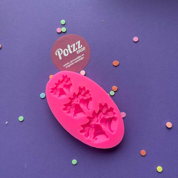 Silliconen malletje klokken