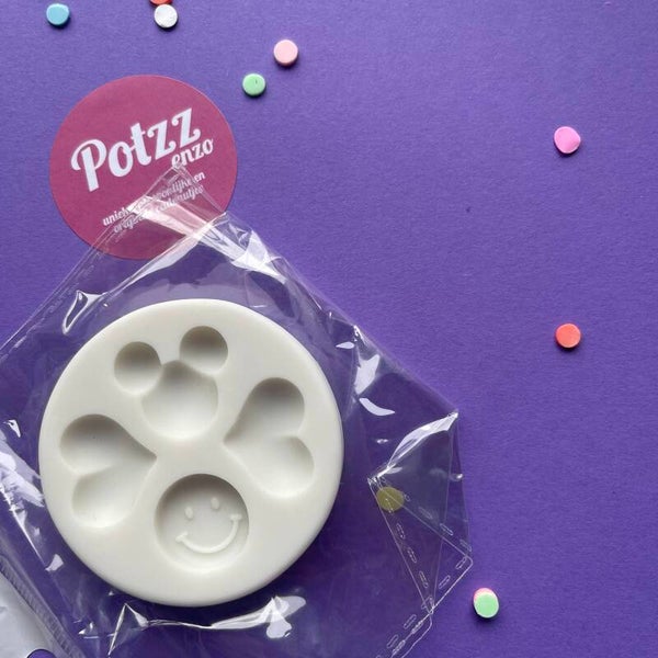 Silliconen malletje happy