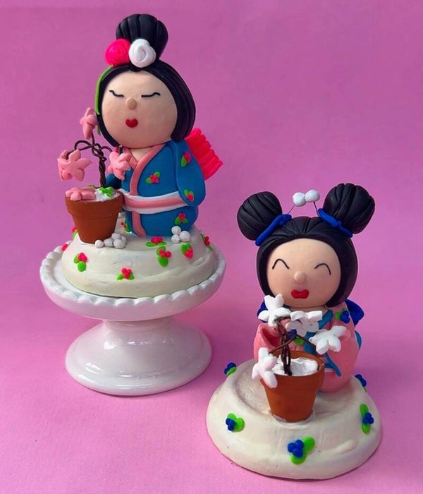 Donderdag 22 oktober  | Workshop Japanse geisha (Creatief met Polymeerklei) stand 03.C040