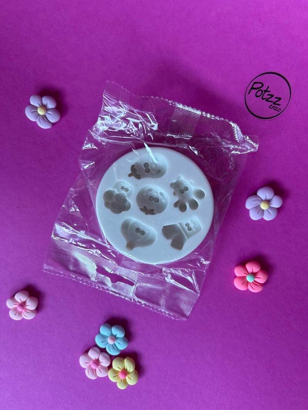 Siliconen malletje Funny Fruit