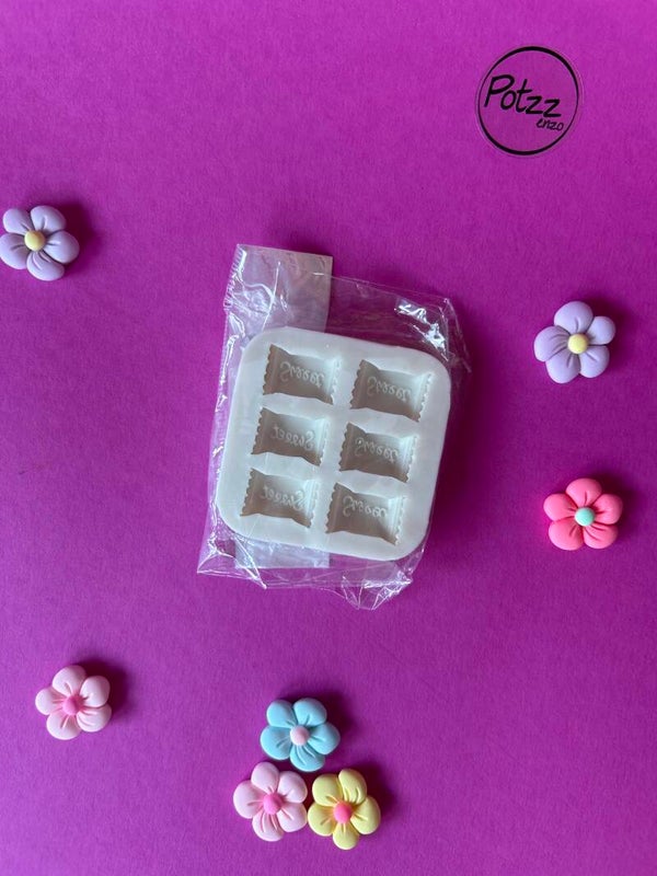 Silliconen malletje snoepjes