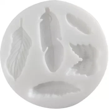 Sillicone mold feathers