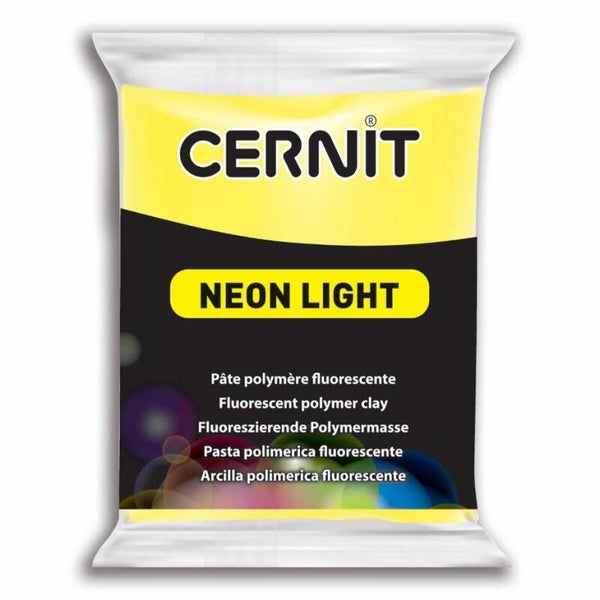 N700 Cernit Neon Geel