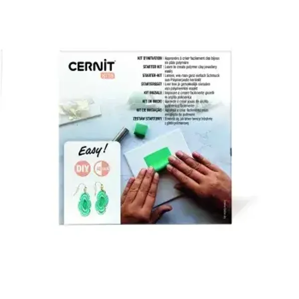 Cernit Starter DIY kit | Jewellery