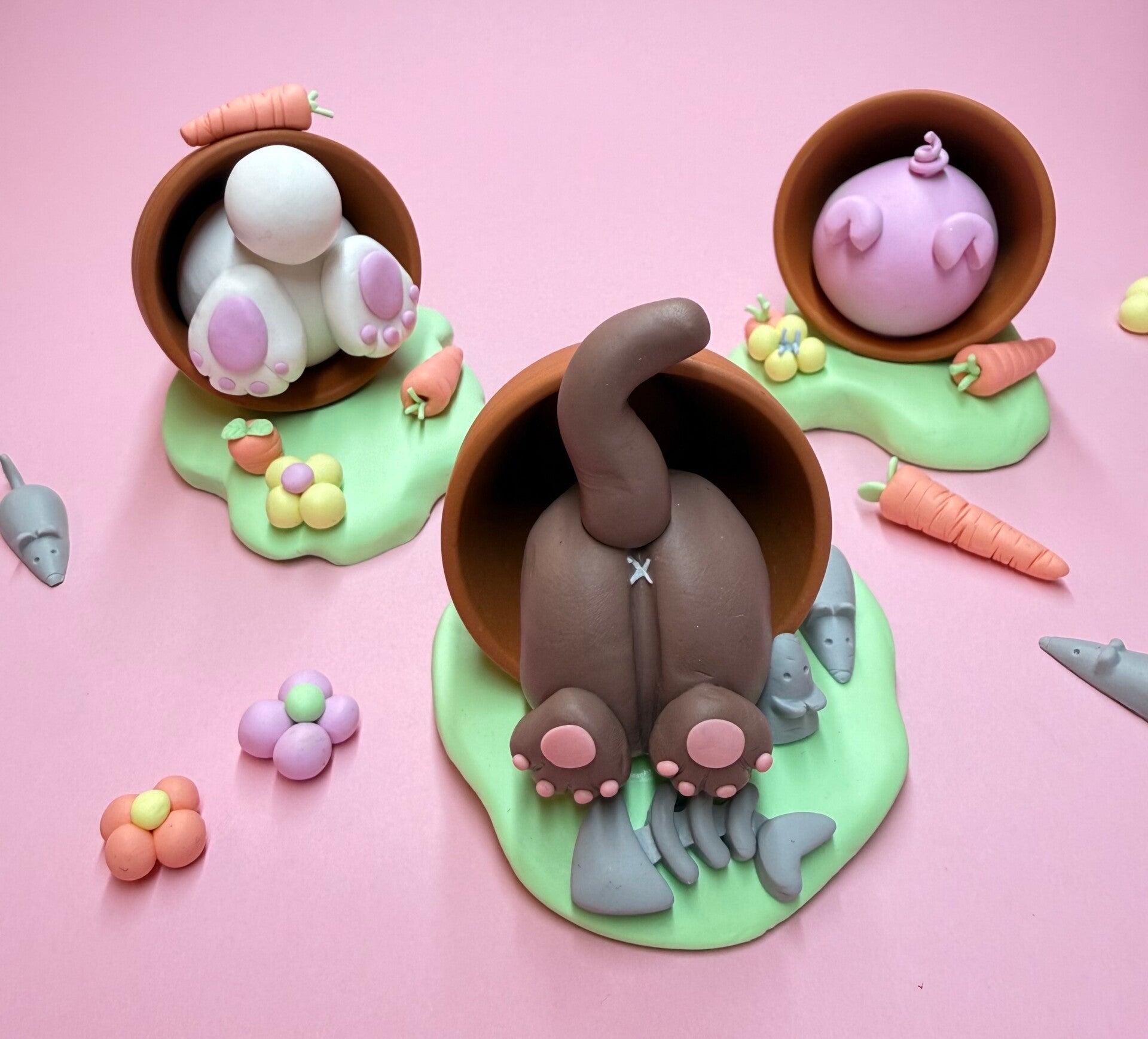 Zondag 3 mei 10:30  - 11:30 uur | Workshop creatief met Polymeerklei