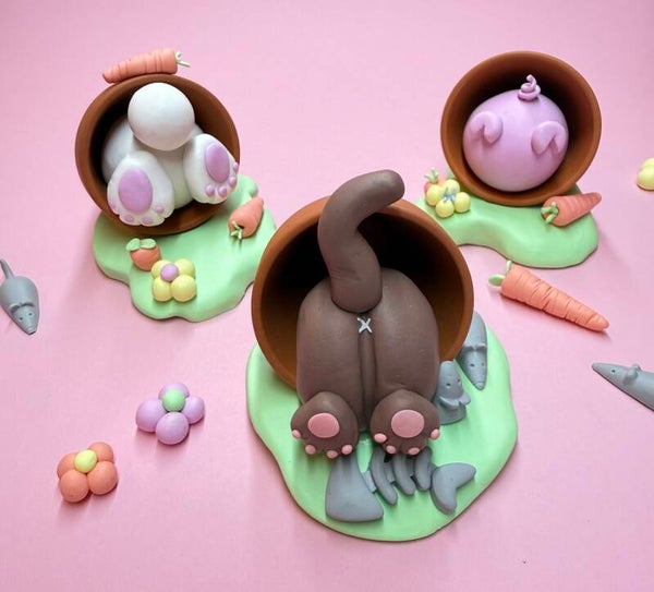 Zondag 3 mei 12:00 - 13:00 uur | Workshop creatief met Polymeerklei