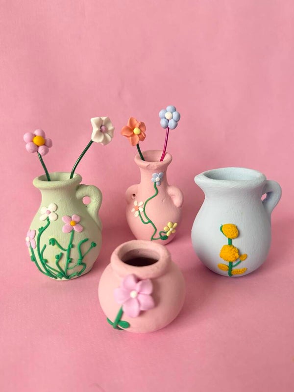 Workshop Vaasjes maken 5 juni 19:30u