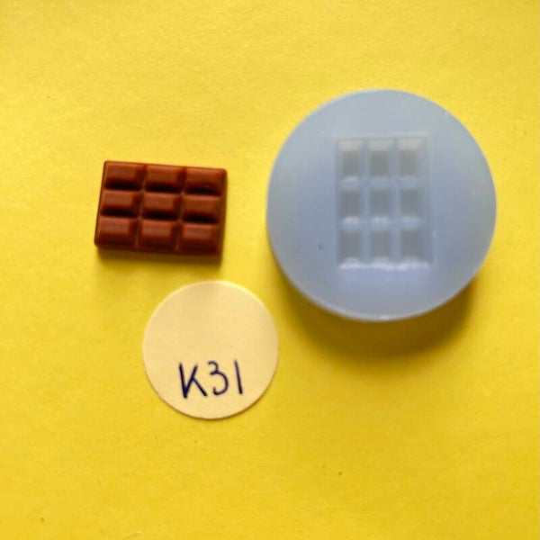K31 Chocolade blok (wafel)