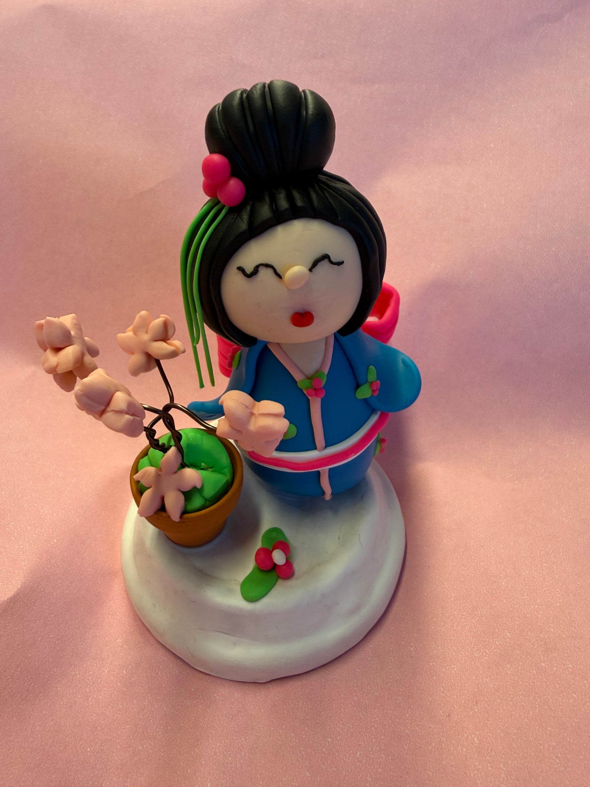 Vrijdag 23 oktober  | Workshop Japanse geisha (Creatief met Polymeerklei)