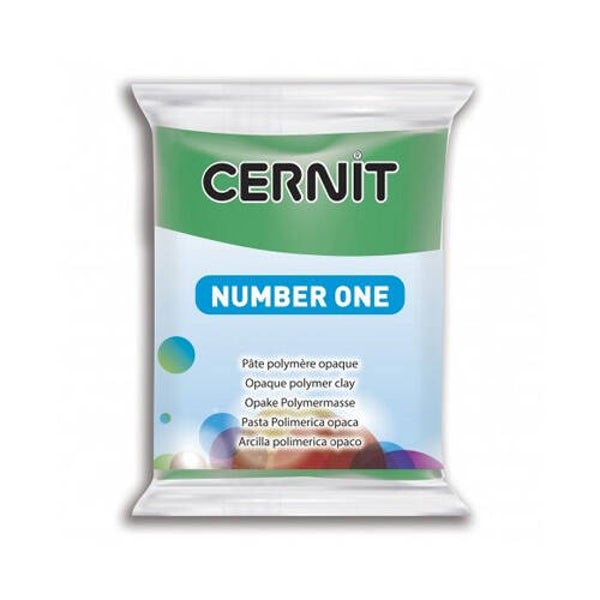 600 Cernit Number One Green