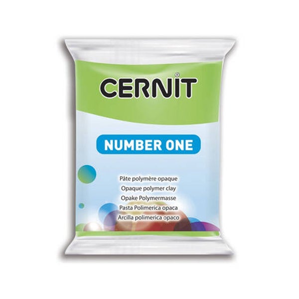 611 Cernit Number One Light green