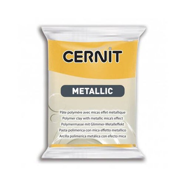 700 Cernit Metallic Yellow