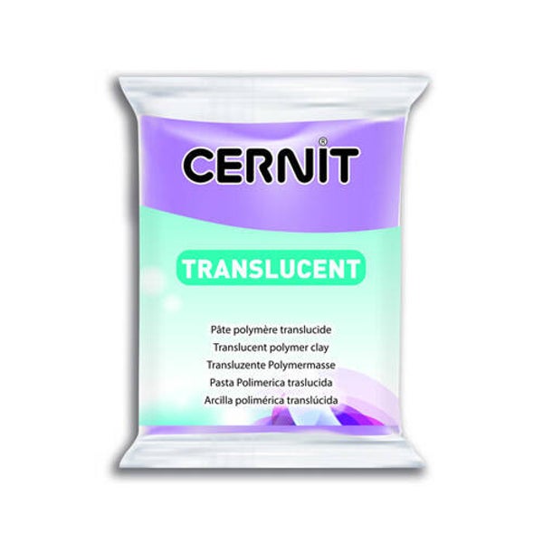 900 Cernit Translucent Violet