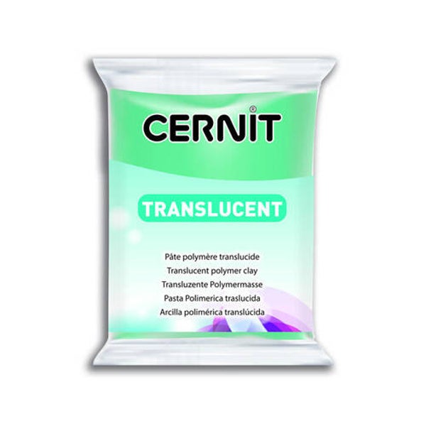620 Cernit Translucent Emerald