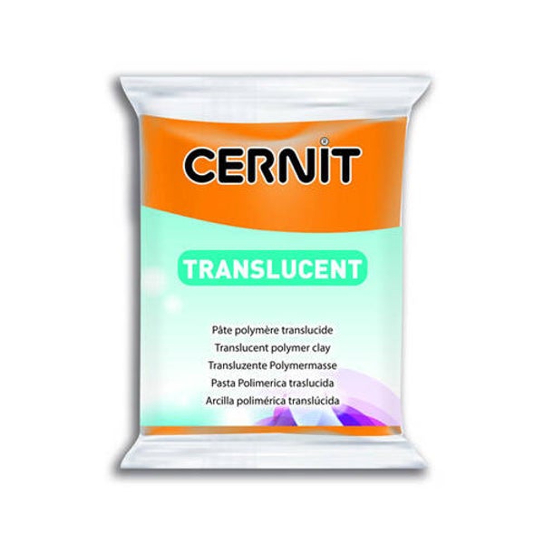 752 Cernit Translucent Orange