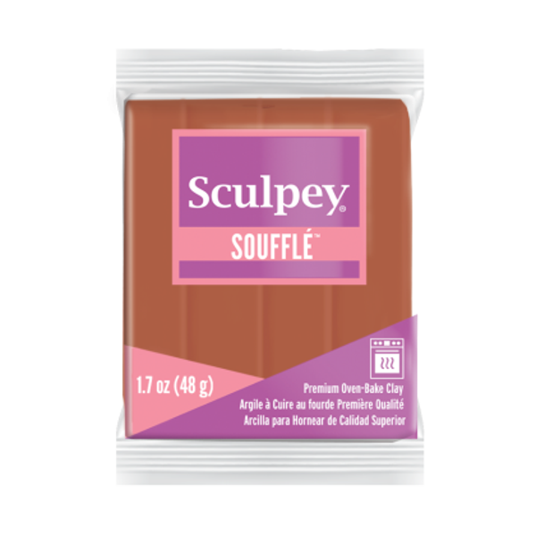 6665 Sculpey Soufflé | Cinnamon
