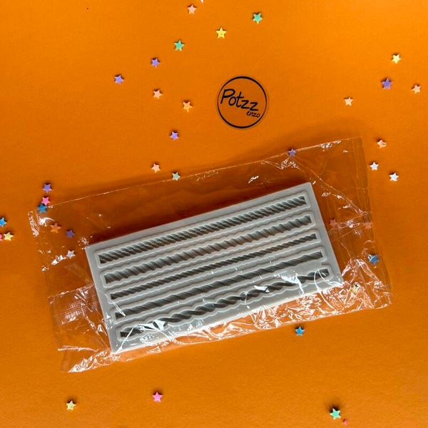 Silliconen malletje decoratie