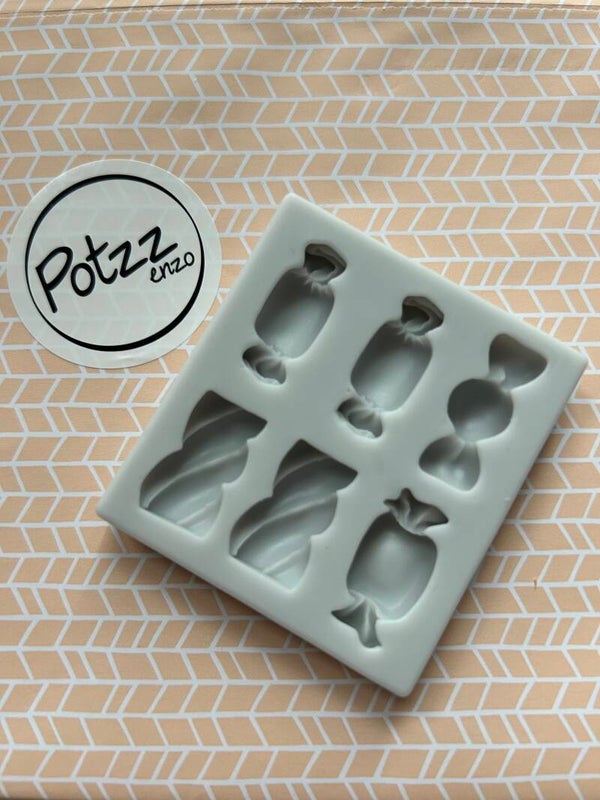 Silliconen malletje snoepjes