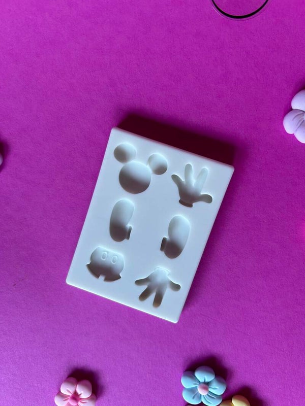 Silliconen malletje Mickey