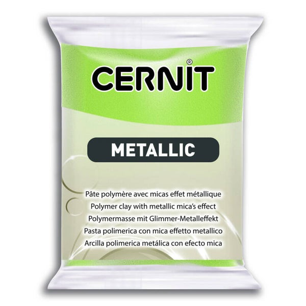 051 Cernit Metallic Green