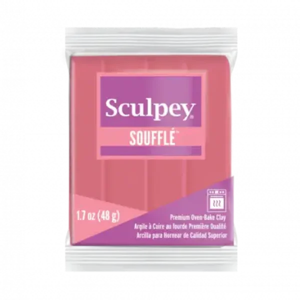 6653 Sculpey Soufflé | Guava 48 gram