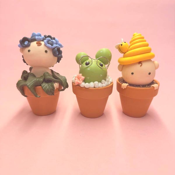 Zaterdag 12 april 11:30 - 12:30 uur | Workshop creatief met Polymeerklei