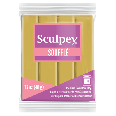 6027 Sculpey Soufflé | Honey Mustard 48 gram