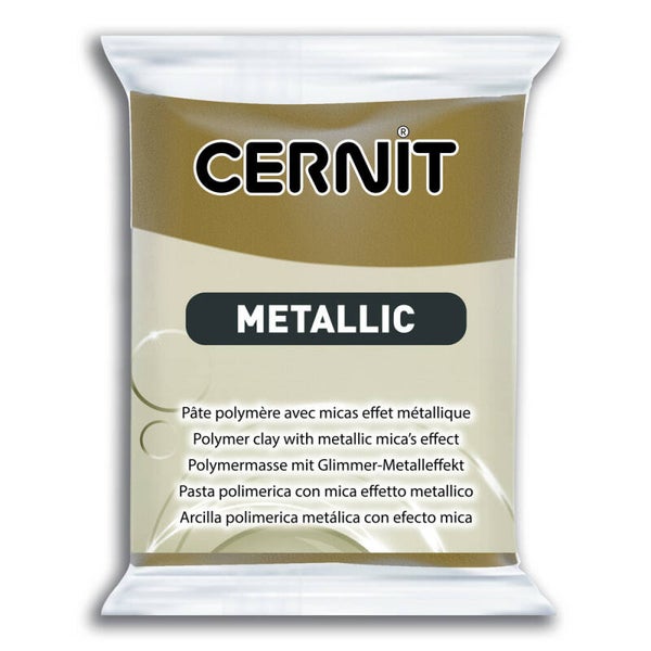 057 Cernit Metallic Antique Bronze