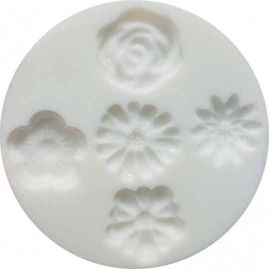 Sillicone mold leaves